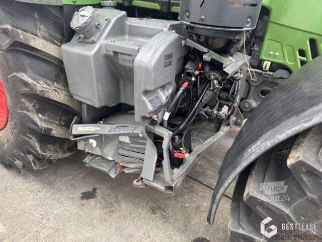 Saha traktörü Fendt 514 VARIO