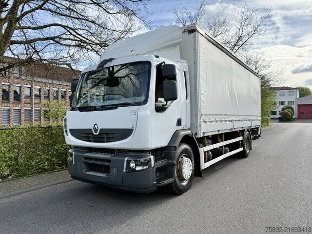 Presenning Renault Premium 380 Edscha/Bordwand/LBW/Eu5
