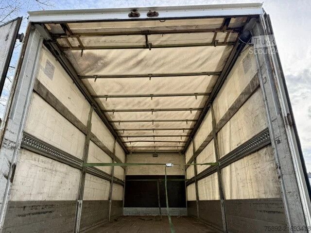 Presenning Renault Premium 380 Edscha/Bordwand/LBW/Eu5