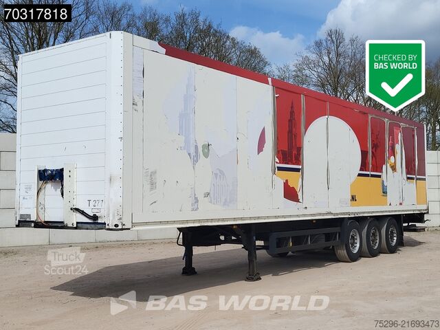 Valise Schmitz SKO24 3 axles Tailgate APK 09-26 2x Lift Axle