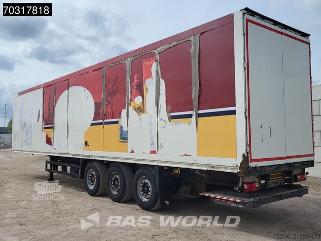 Valise Schmitz SKO24 3 axles Tailgate APK 09-26 2x Lift Axle