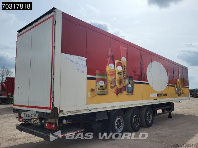 Valise Schmitz SKO24 3 axles Tailgate APK 09-26 2x Lift Axle