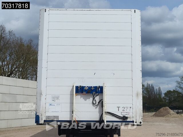 Valise Schmitz SKO24 3 axles Tailgate APK 09-26 2x Lift Axle