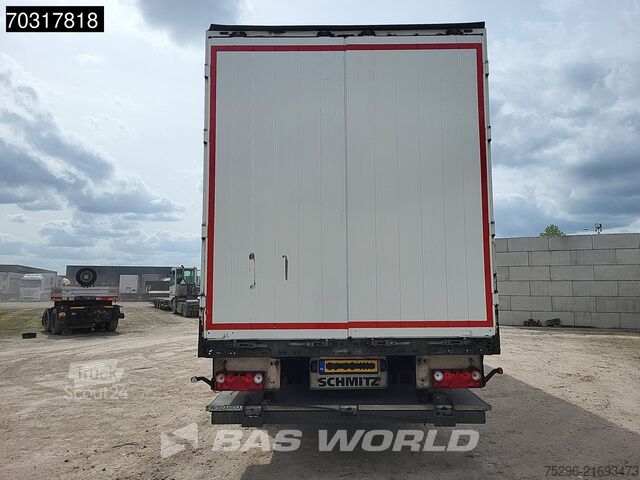 Valise Schmitz SKO24 3 axles Tailgate APK 09-26 2x Lift Axle