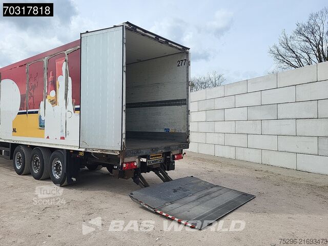 Valise Schmitz SKO24 3 axles Tailgate APK 09-26 2x Lift Axle