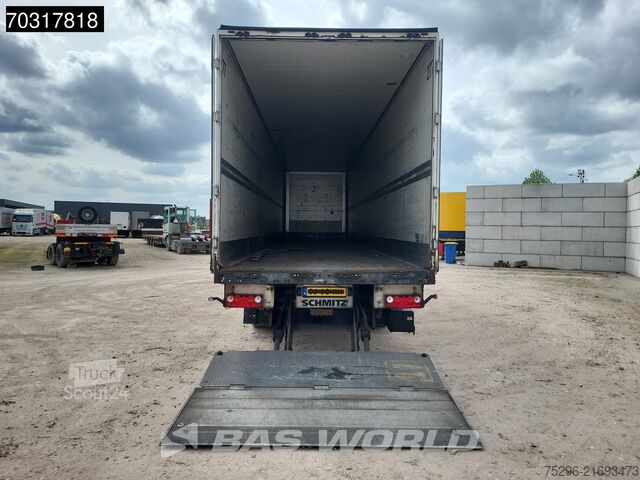 Valise Schmitz SKO24 3 axles Tailgate APK 09-26 2x Lift Axle