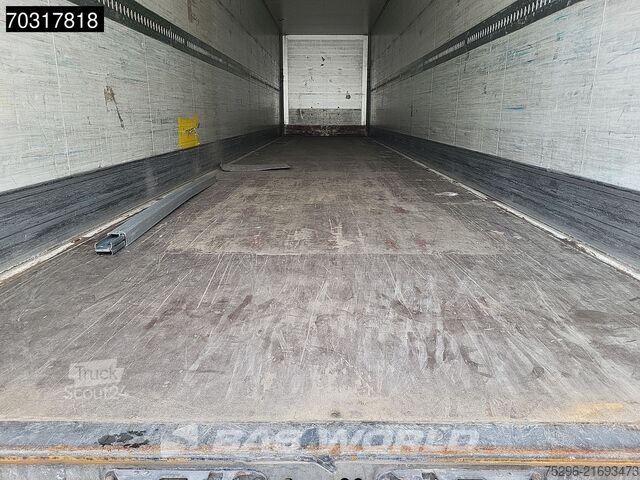 Valise Schmitz SKO24 3 axles Tailgate APK 09-26 2x Lift Axle