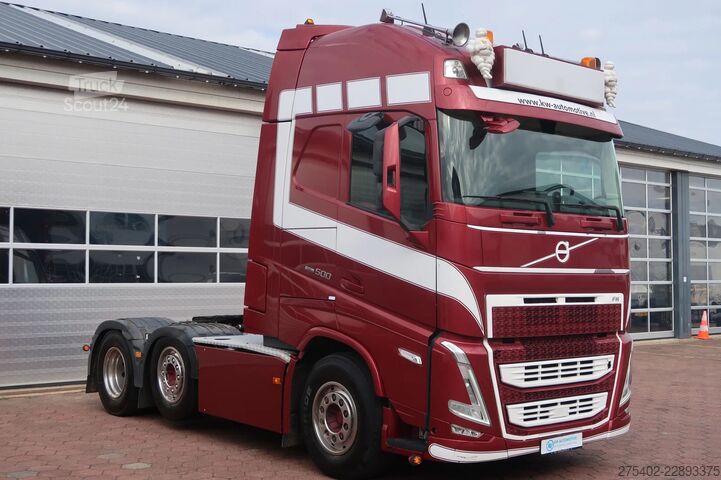 Standard-SZM Volvo FH 500 6X2/2/ FULL AIR/ DUAL CLUTCH/ WB 410/ SP...