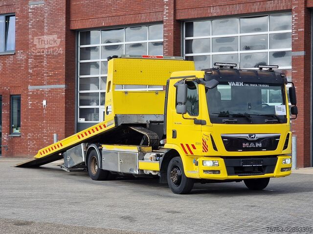 Biltransport varebil MAN TGL 12.220 Omarx Car Rescue/Flatbed - Winch - R...