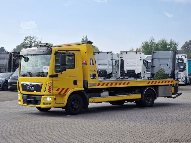 Biltransport varebil MAN TGL 12.220 Omarx Car Rescue/Flatbed - Winch - R...