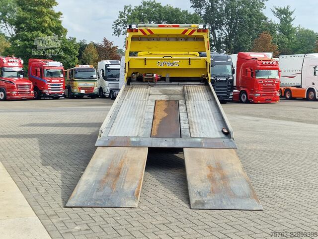 Biltransport varebil MAN TGL 12.220 Omarx Car Rescue/Flatbed - Winch - R...