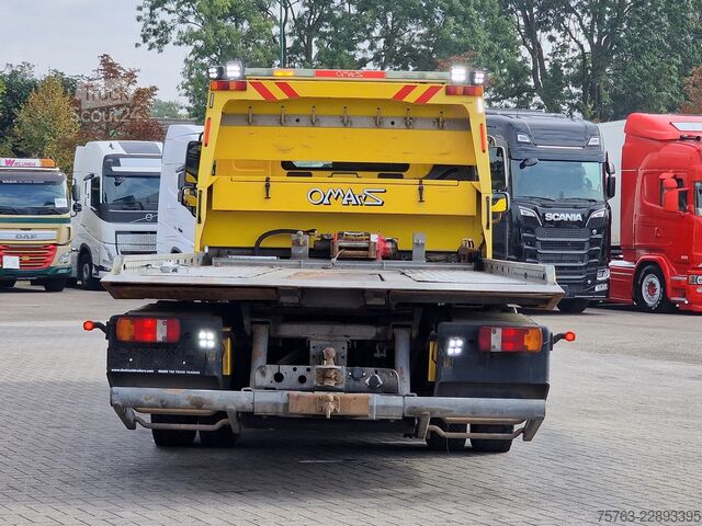 Biltransport varebil MAN TGL 12.220 Omarx Car Rescue/Flatbed - Winch - R...