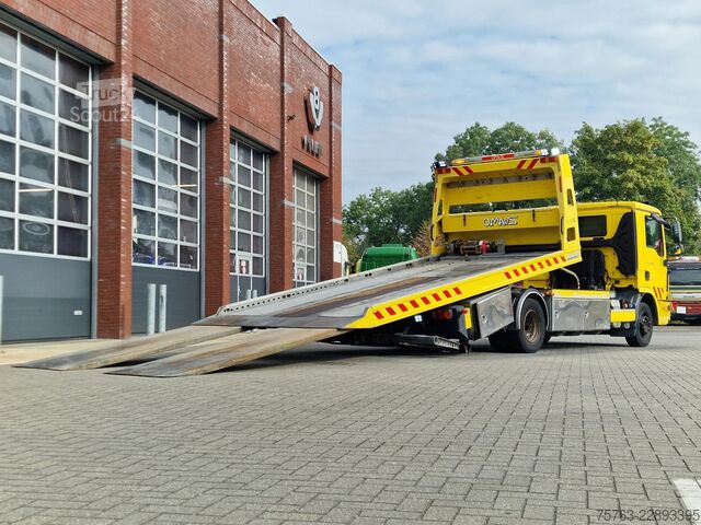 Biltransport varebil MAN TGL 12.220 Omarx Car Rescue/Flatbed - Winch - R...