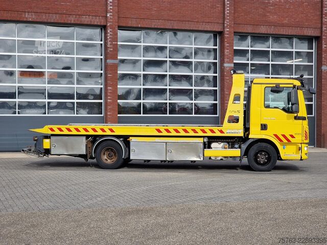 Biltransport varebil MAN TGL 12.220 Omarx Car Rescue/Flatbed - Winch - R...