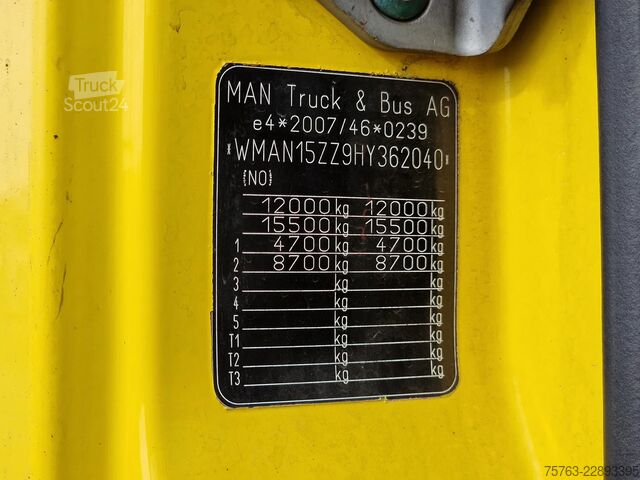 Biltransport varebil MAN TGL 12.220 Omarx Car Rescue/Flatbed - Winch - R...