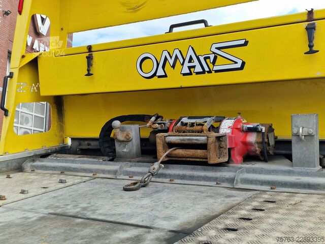 Biltransport varebil MAN TGL 12.220 Omarx Car Rescue/Flatbed - Winch - R...