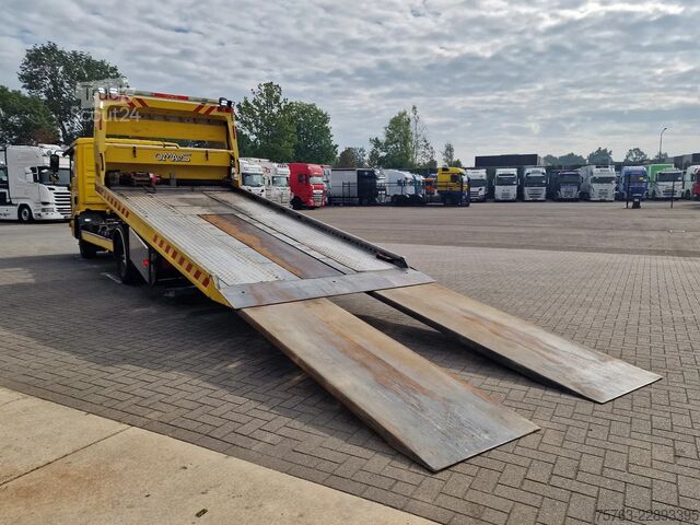 Biltransport varebil MAN TGL 12.220 Omarx Car Rescue/Flatbed - Winch - R...