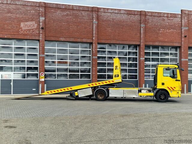 Biltransport varebil MAN TGL 12.220 Omarx Car Rescue/Flatbed - Winch - R...