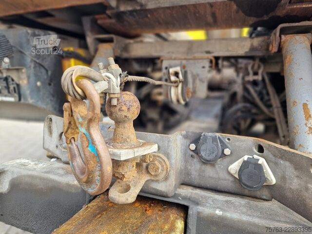Biltransport varebil MAN TGL 12.220 Omarx Car Rescue/Flatbed - Winch - R...