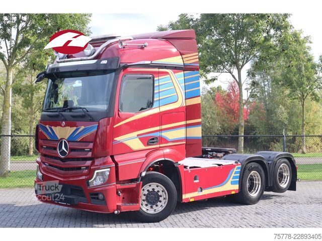 Standard-SZM Mercedes-Benz Actros 2653 | 6X2 | RETARDER | MIRROR CAMS | EU...