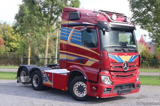 Standard-SZM Mercedes-Benz Actros 2653 | 6X2 | RETARDER | MIRROR CAMS | EU...