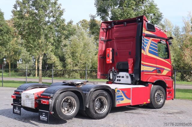 Standard-SZM Mercedes-Benz Actros 2653 | 6X2 | RETARDER | MIRROR CAMS | EU...
