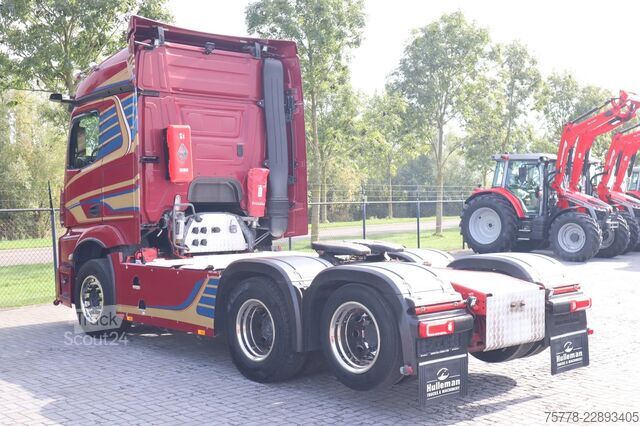 Standard-SZM Mercedes-Benz Actros 2653 | 6X2 | RETARDER | MIRROR CAMS | EU...
