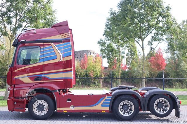 Standard-SZM Mercedes-Benz Actros 2653 | 6X2 | RETARDER | MIRROR CAMS | EU...