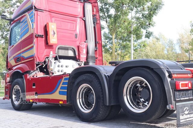 Standard-SZM Mercedes-Benz Actros 2653 | 6X2 | RETARDER | MIRROR CAMS | EU...