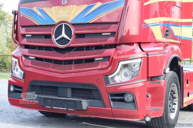 Standard-SZM Mercedes-Benz Actros 2653 | 6X2 | RETARDER | MIRROR CAMS | EU...