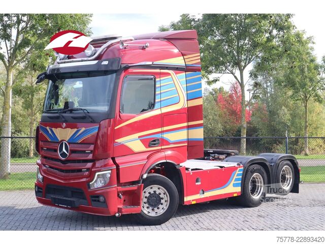 Nehéz teher Mercedes-Benz Actros 2653 | 6X2 | RETARDER | MIRROR CAMS | EU...