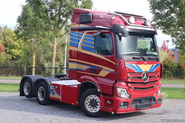 Nehéz teher Mercedes-Benz Actros 2653 | 6X2 | RETARDER | MIRROR CAMS | EU...