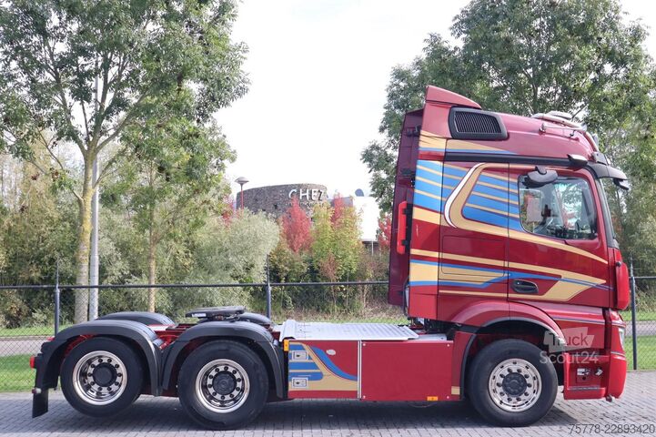 Nehéz teher Mercedes-Benz Actros 2653 | 6X2 | RETARDER | MIRROR CAMS | EU...
