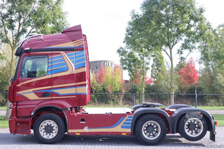 Nehéz teher Mercedes-Benz Actros 2653 | 6X2 | RETARDER | MIRROR CAMS | EU...