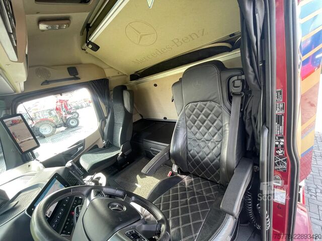Nehéz teher Mercedes-Benz Actros 2653 | 6X2 | RETARDER | MIRROR CAMS | EU...