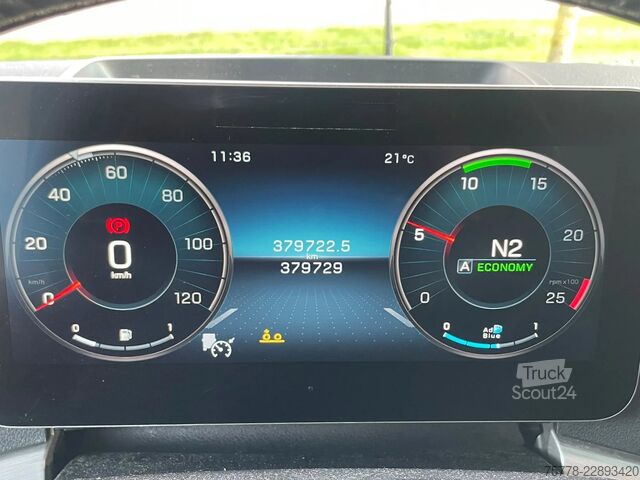 Nehéz teher Mercedes-Benz Actros 2653 | 6X2 | RETARDER | MIRROR CAMS | EU...