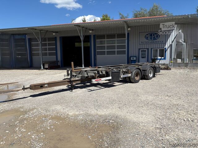 Remolque con chasis intercambiable SOMMER Jumbo Lafette Verzinkt 235/75R17,5