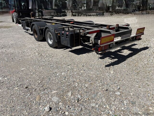 Remolque con chasis intercambiable SOMMER Jumbo Lafette Verzinkt 235/75R17,5