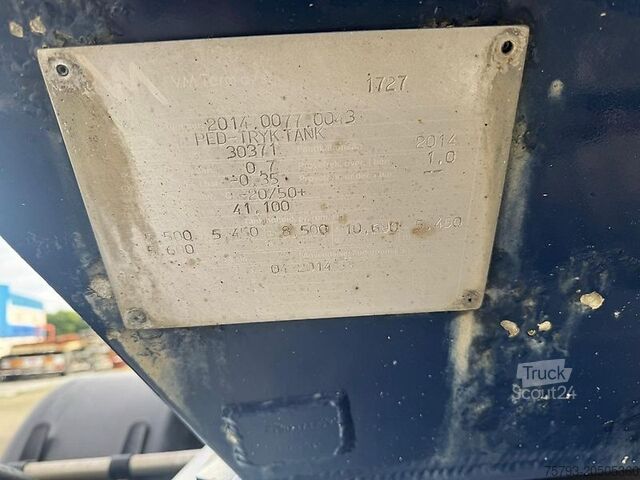 Silo römorku VM 41m³ Silo-Anhänger Interne Nr. 2371