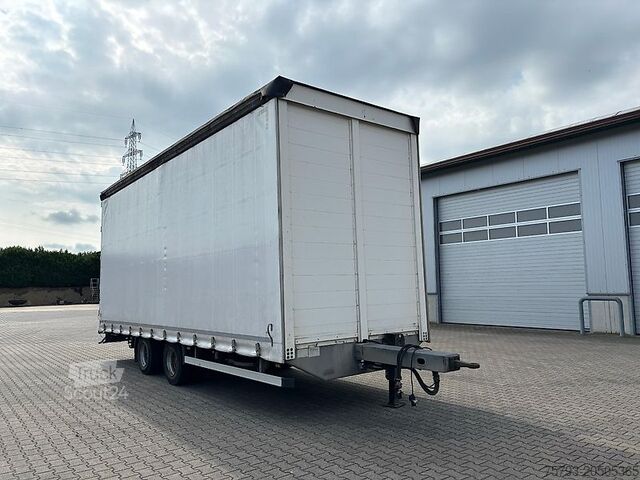 Van Stuerenberg Tandem Pritschen Anhänger Interne Nr. 2147