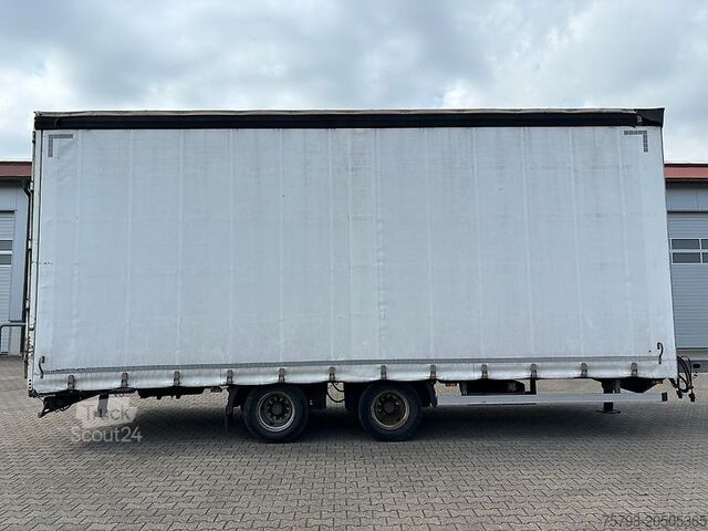 Van Stuerenberg Tandem Pritschen Anhänger Interne Nr. 2147