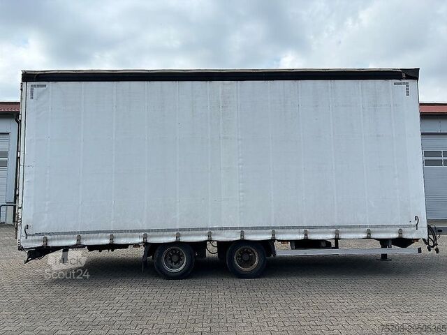 Фургон Stuerenberg Tandem Pritschen Anhänger Interne Nr. 2147