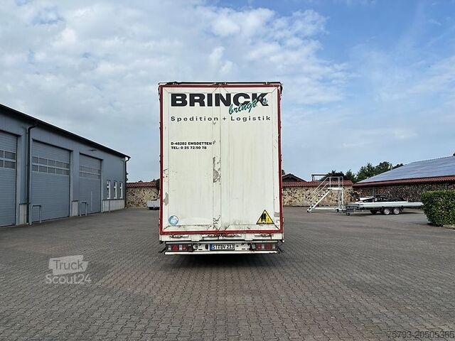 Bestelwagen Stuerenberg Tandem Pritschen Anhänger Interne Nr. 2147