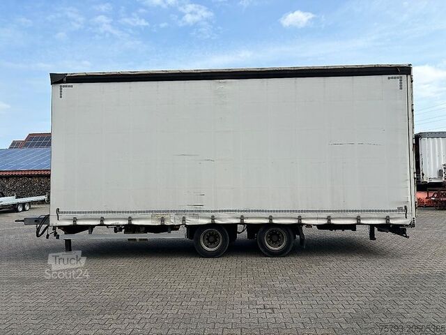Фургон Stuerenberg Tandem Pritschen Anhänger Interne Nr. 2147