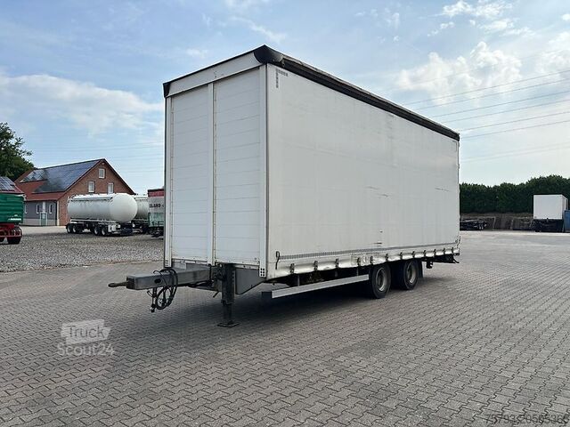 Van Stuerenberg Tandem Pritschen Anhänger Interne Nr. 2147