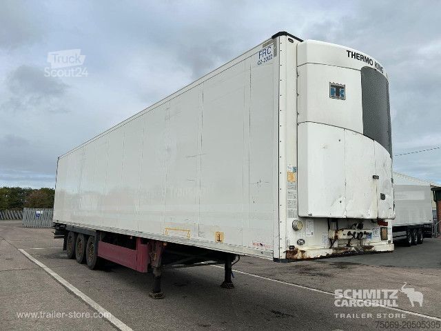 Reefer semitrailer Schmitz Cargobull Reefer Multitemp