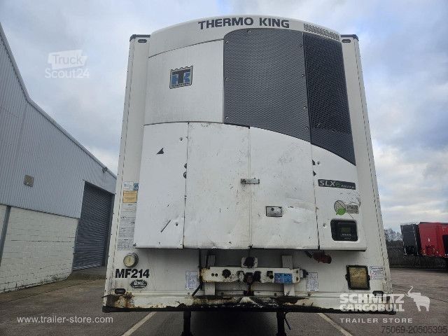 Reefer semitrailer Schmitz Cargobull Reefer Multitemp