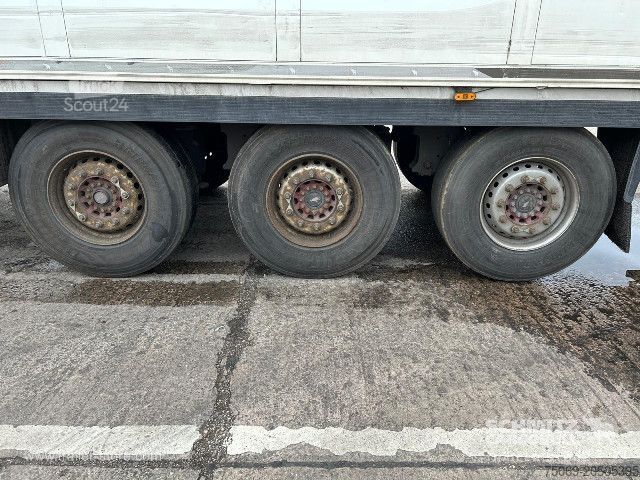 Reefer semitrailer Schmitz Cargobull Reefer Multitemp