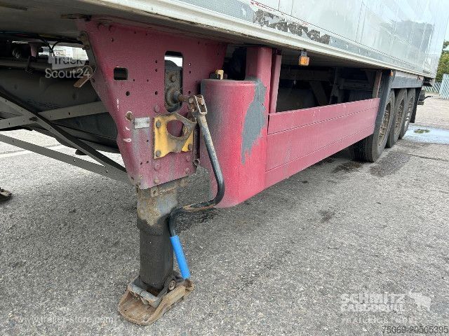 Reefer semitrailer Schmitz Cargobull Reefer Multitemp