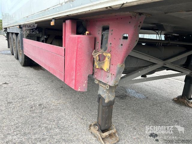 Reefer semitrailer Schmitz Cargobull Reefer Multitemp